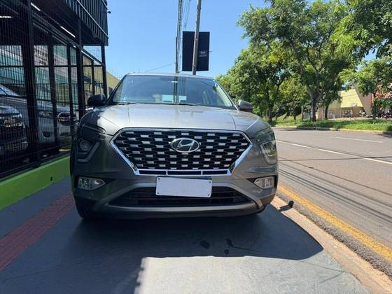 HYUNDAI CRETA 1.0 TGDI FLEX PLATINUM AUTOMÁTICO
